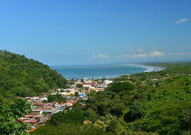 Vista del pacifico
