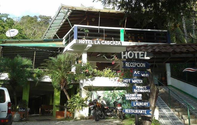 Hotel la cascada