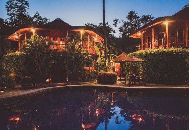 Tambor tropical beach resort