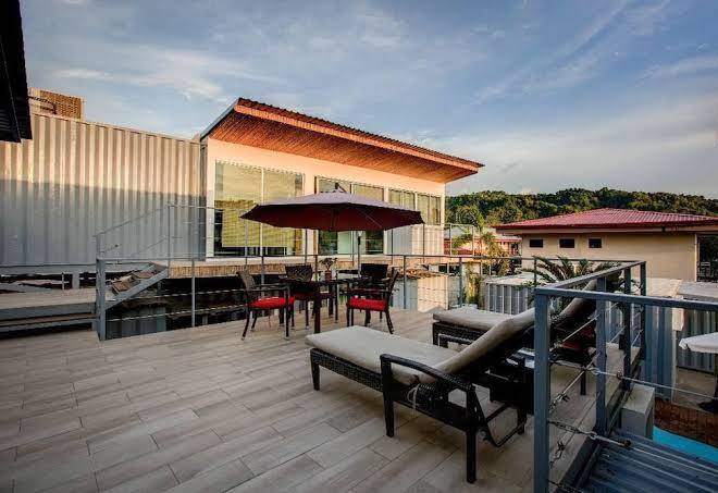 Bamboo boutique hotel