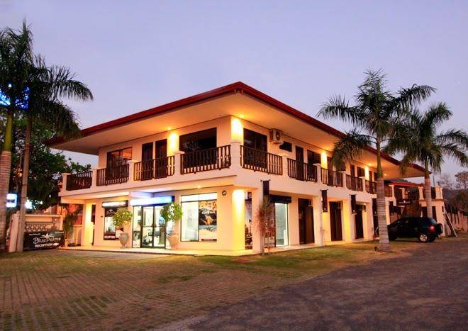 Blue palm hotel jaco