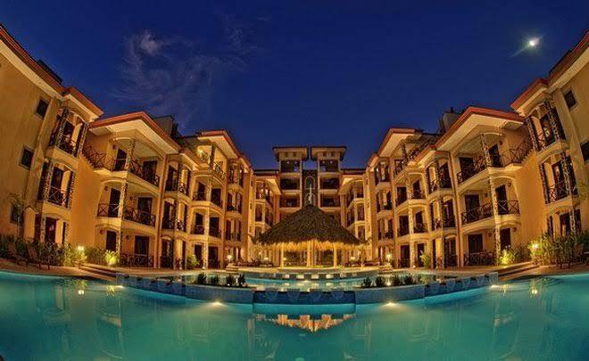 Ocean beach hotel jaco