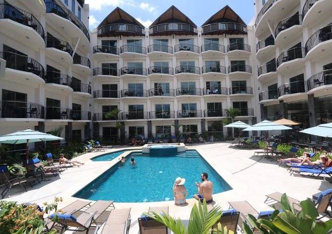 Pacific suites boutique hotel & bistro