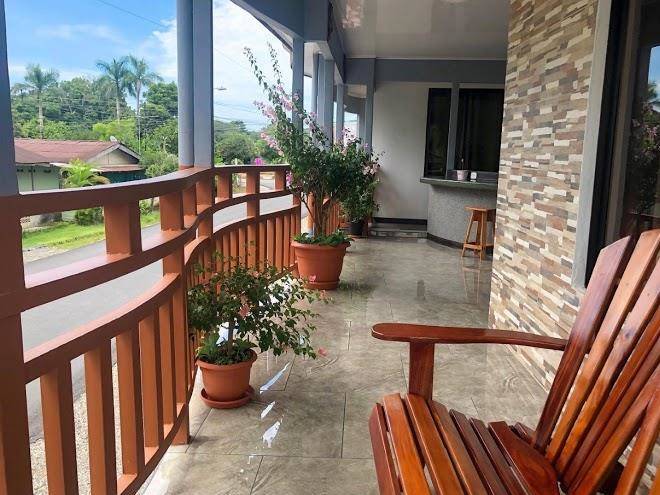 Hotel hoja de oro corcovado