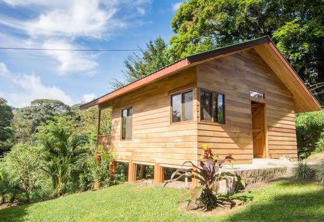 Cabanas hoja verde