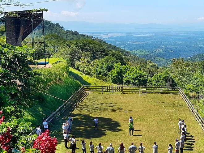 Adventure park & hotel vista golfo