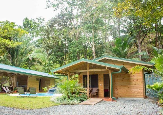 Forest lodge