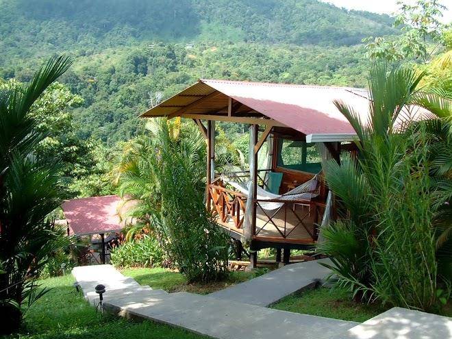 Pacific edge eco lodge