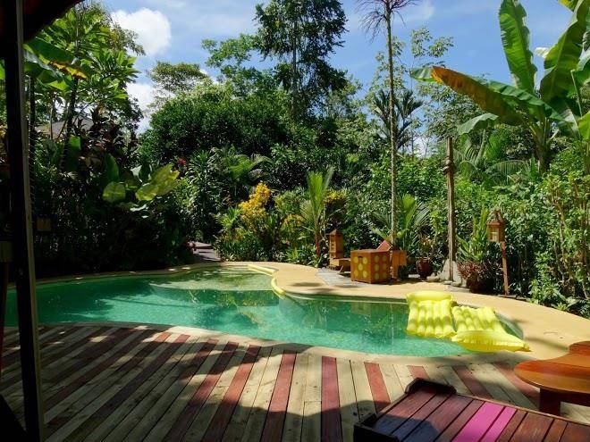 Phidjie lodge b&b ojochal de osa