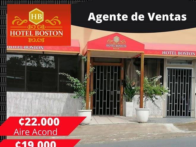 Hotel boston pz