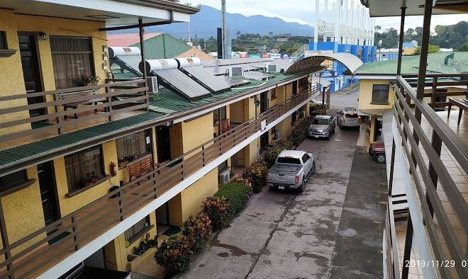 Hotel los crestones