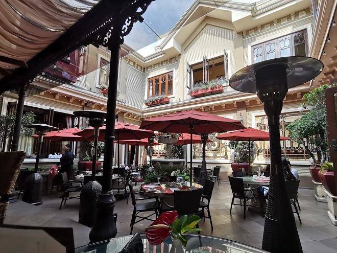 Restaurante grano de oro