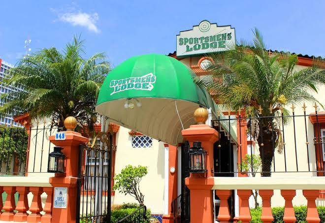 Sportsmens lodge