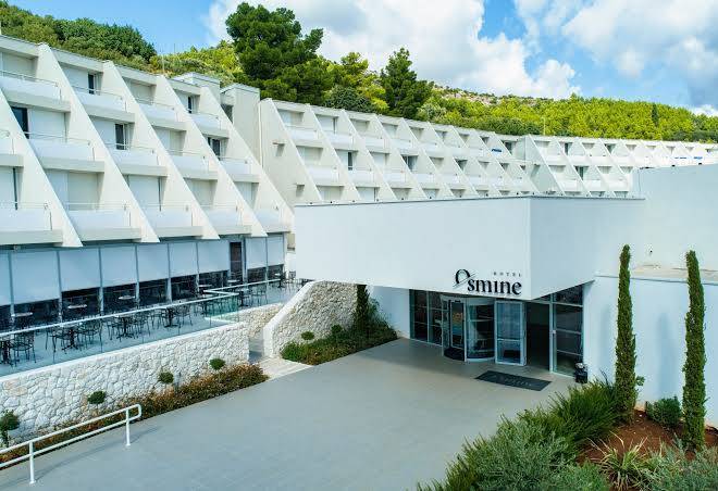 Hotel osmine slano