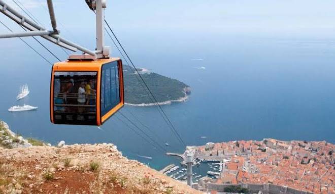 Dubrovnik Historical City Center Image