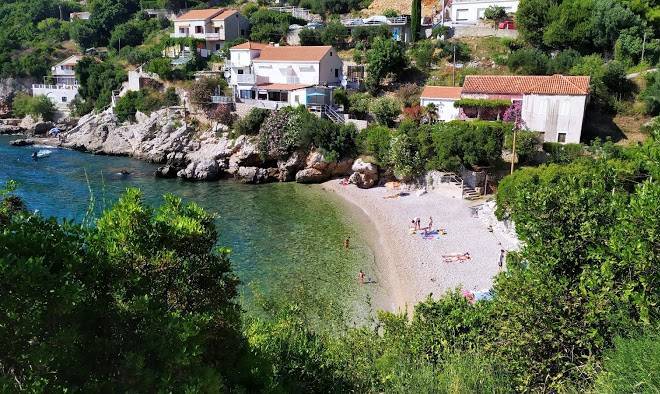 Vrbica beach
