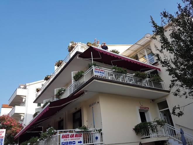 Haus am meer