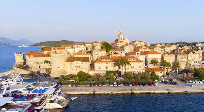 Hotel korcula de la ville