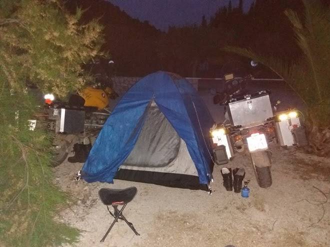 Autokamp rio