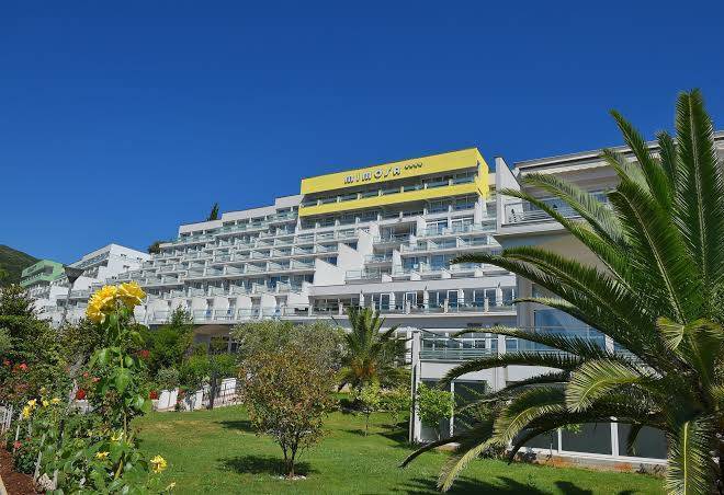 Hotel mimosa lido palace