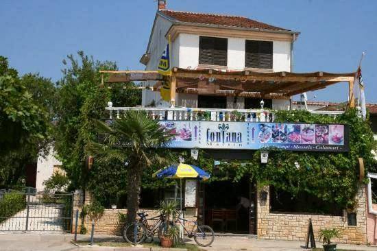 Restaurant konoba fontana medulin