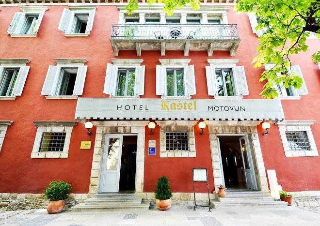 Boutique hotel kastel motovun