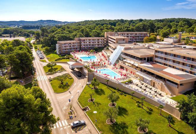 Hotel molindrio plava laguna