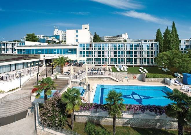Hotel zorna plava laguna