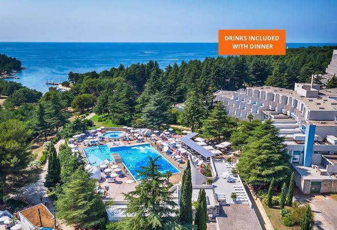 Valamar crystal hotel
