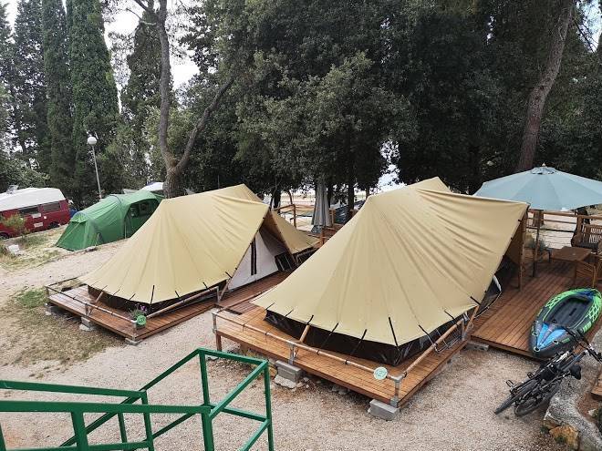 Bell tents rovinj