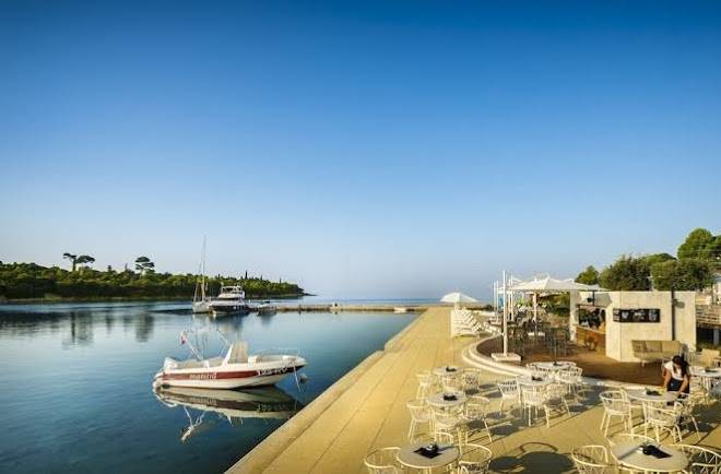 Island hotel istra