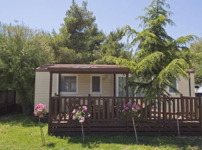 Adriatic kamp mobile home valkanela