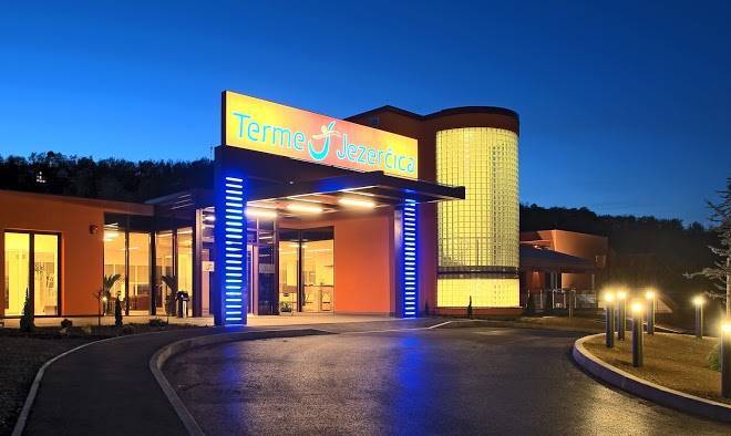 Hotel i kamp terme jezercica