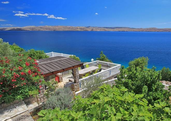 Ferienhaus valentina mit pool