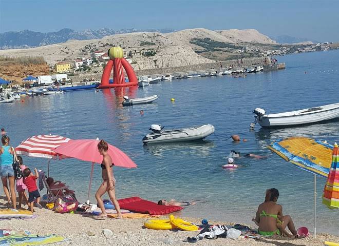 Atlantis pag novalja put zala 26 zubovici