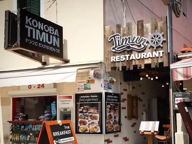 Restaurant timun
