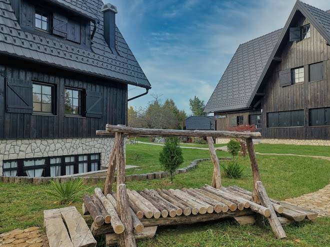 Plitvice luxury etno garden