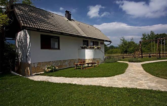 Plitvice lakes ethno garden