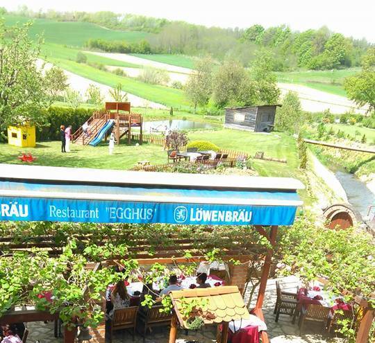 Restoran i prenociste egghus