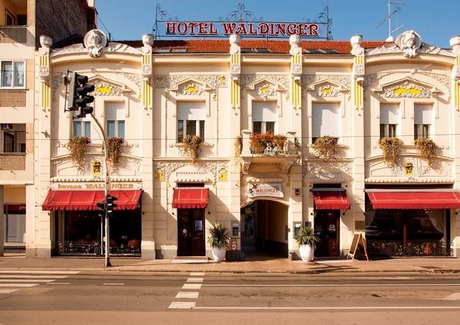 Waldinger hotel