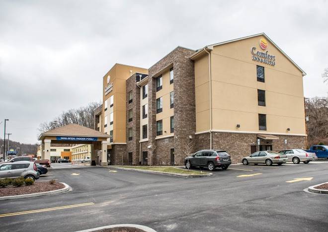 Comfort inn & Suites Pittsburgh