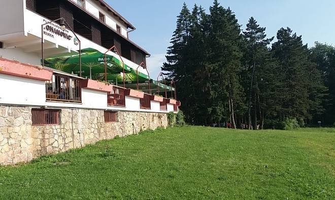 Planinarski dom omanovac