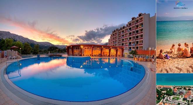 Corinthia baska sunny hotel by valamar