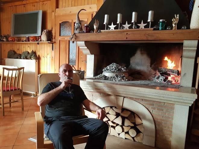 Lovacka kuca polane
