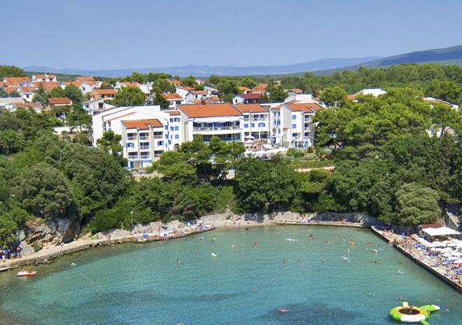 Valamar koralj hotel