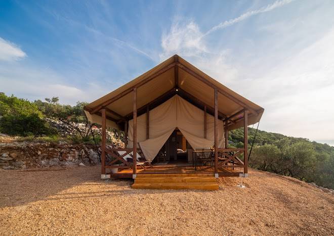 Glamping trasorka