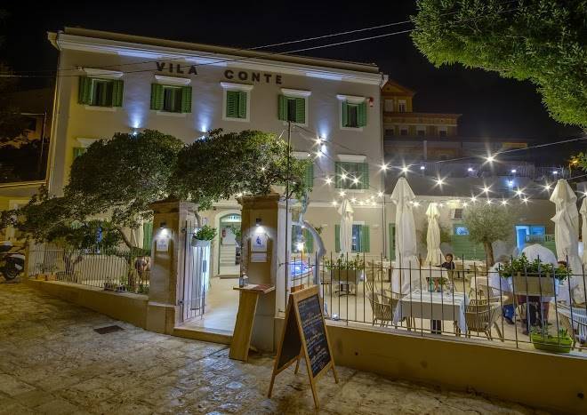 Hotel vila conte and olive tree restaurant
