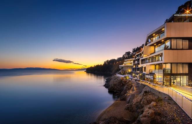 Design hotel i restoran navis