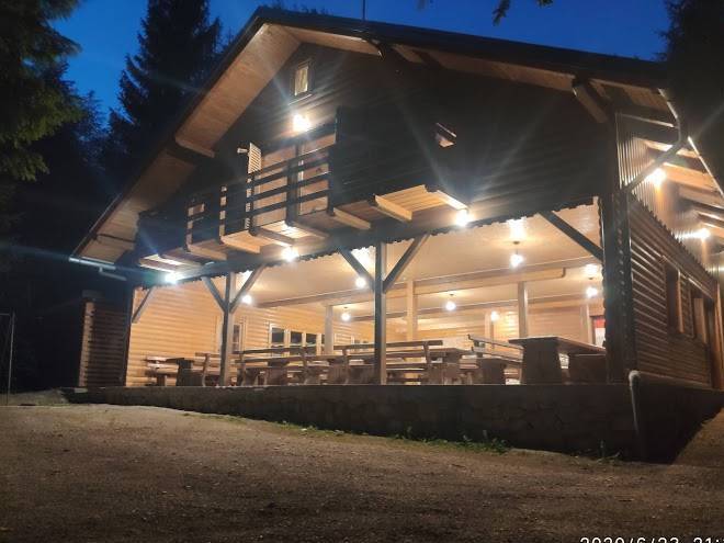 Planinarski dom ruzica