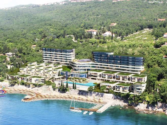 Hilton rijeka costabella beach resort & spa